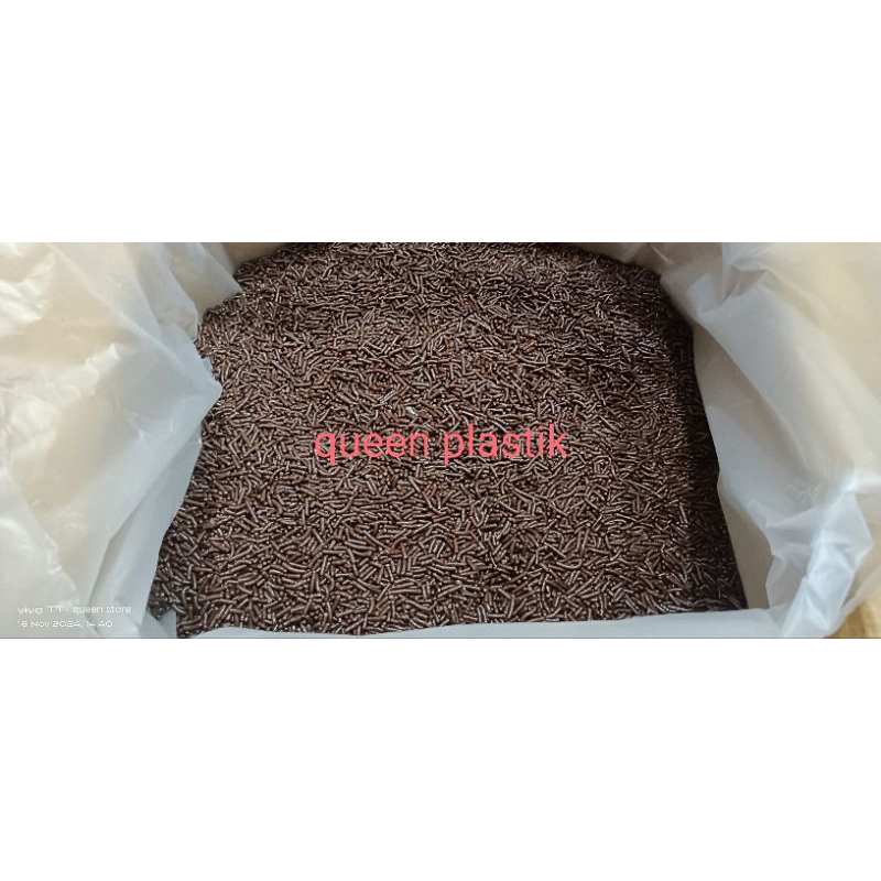 

meses coklat ekonomis topping kue martabak 1 kg