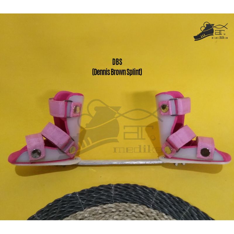 Sepatu Kaki Bengkok / Pengkor CTEV Bayi Dennis Brown Splint / DBS , untuk Kaki CTEV / Club Foot / Pe