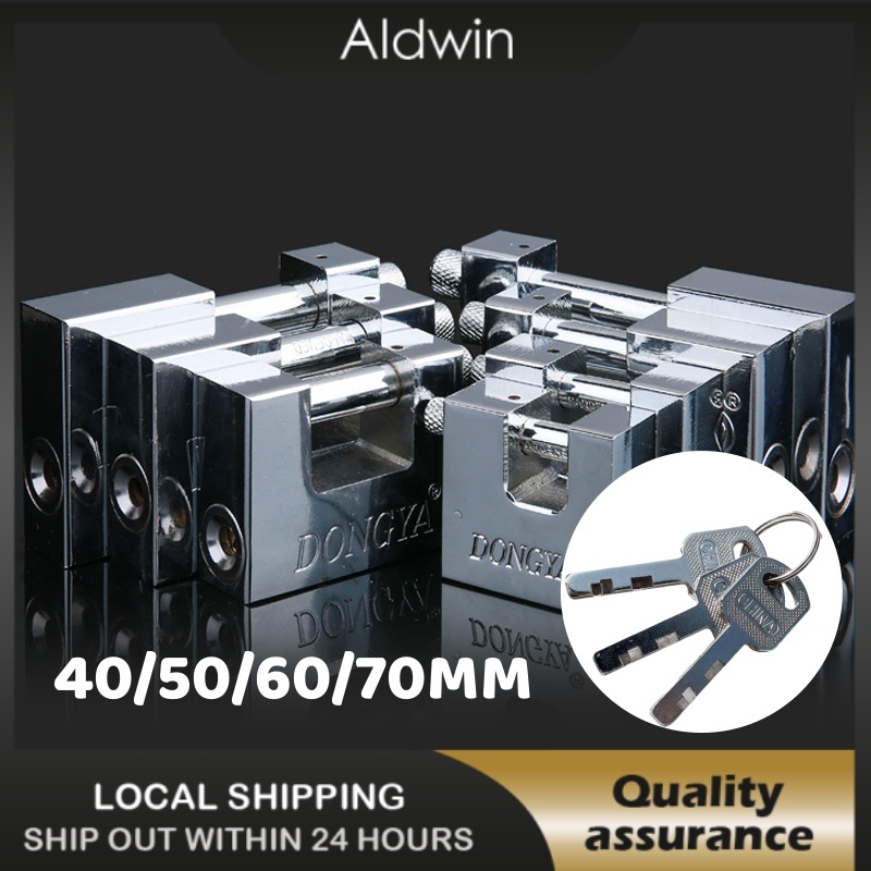 GEMBOK BAJA 60MM 70MM ANTI MALING GEMBOK BESAR KUAT KUNCI KOKOH GEMBOK PAGAR RUMAH