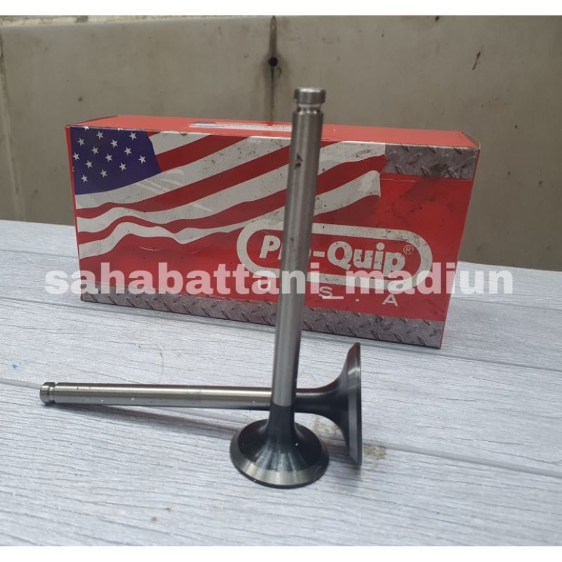 R100 PROQUIP Valve In Ex Klep Api Minyak Mesin Diesel Solar SWAN RATNA 10 HP 10 PK