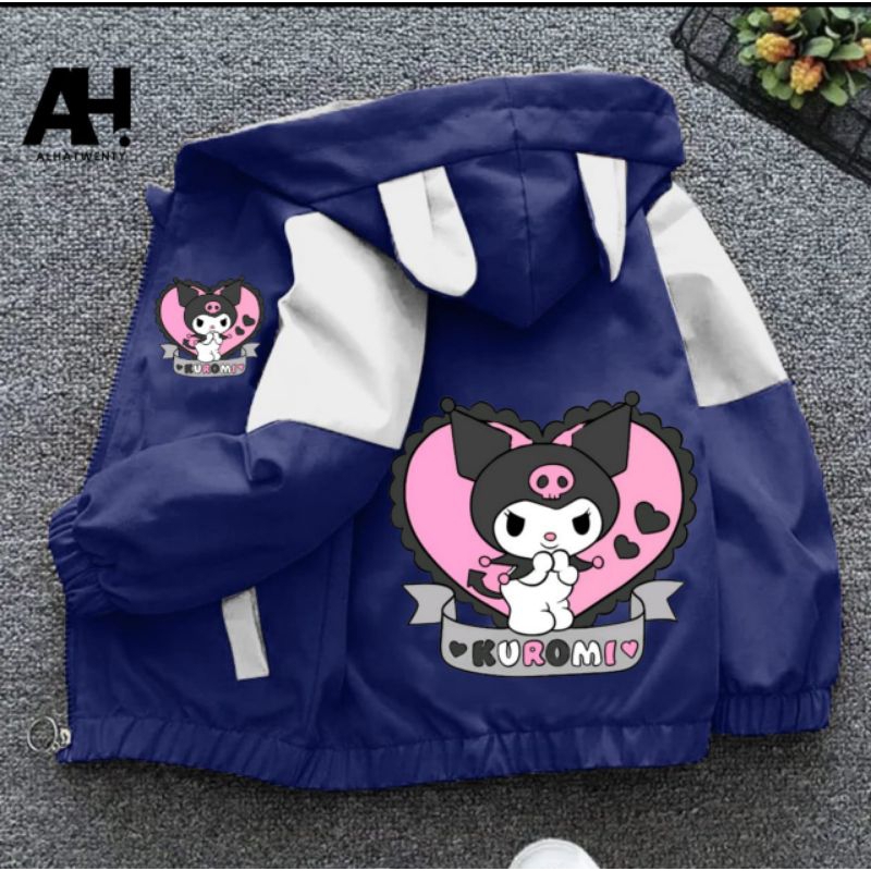 jaket kombinasi gambar koromi