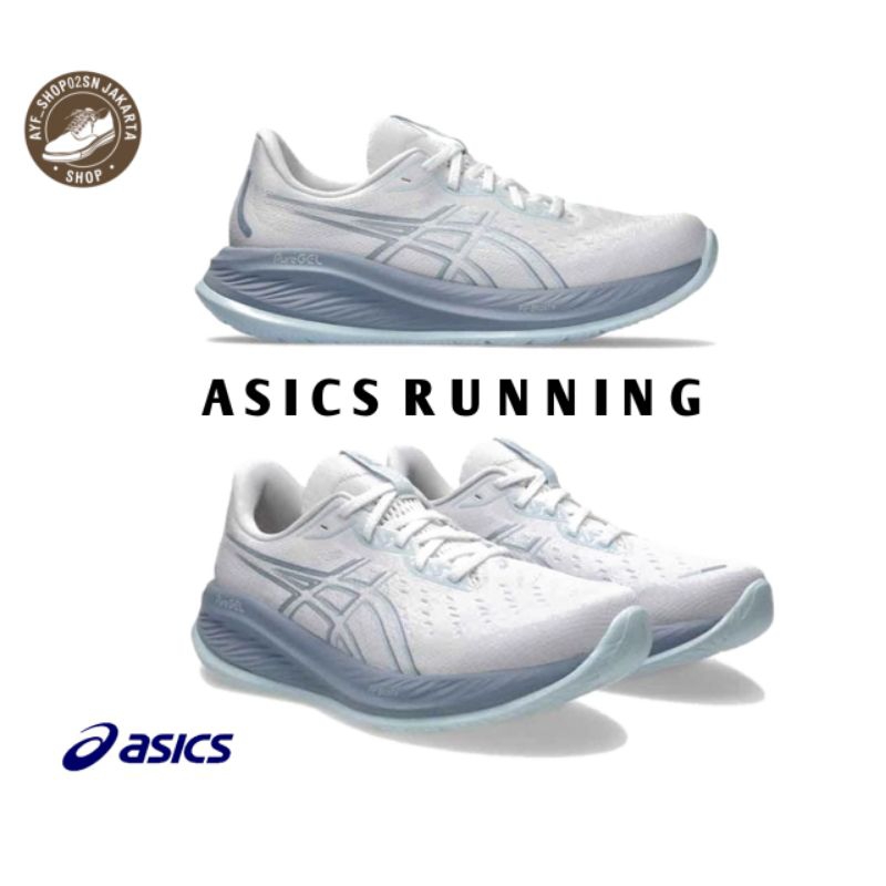 Asics Gel-Cumulus 26 Women's Running Shoes - White