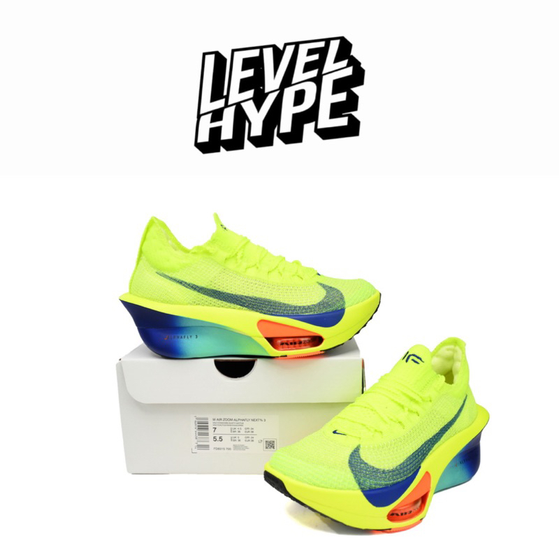 Nike Zoom Alphafly NEXT% 3 Proto Volt Authentic
