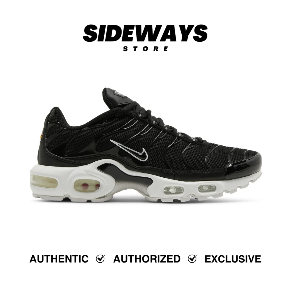 Nike Air Max TN Plus Black White