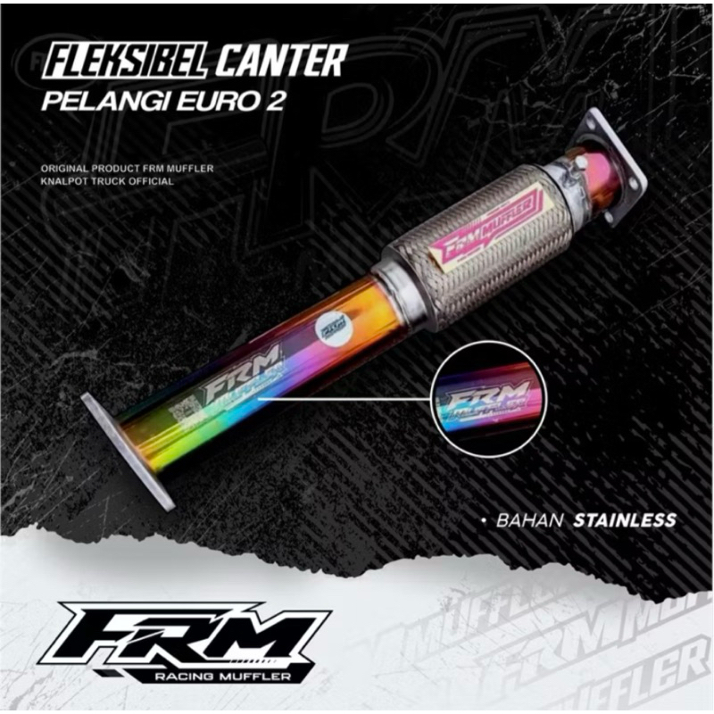 FLEKSIBEL NGIR PNP CANTER DOBEL ORIGINAL FRM MUFFLER