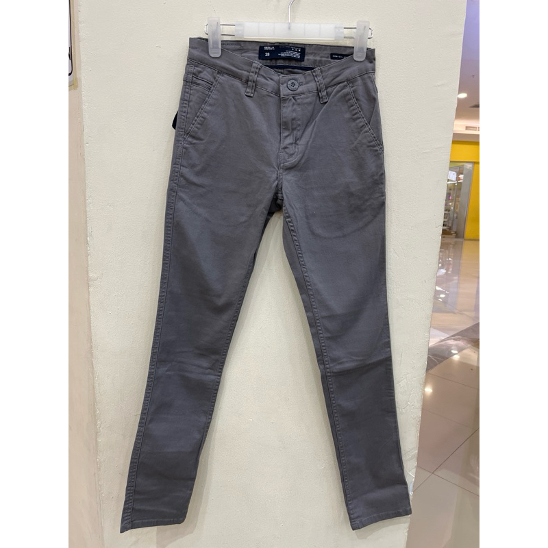 CELANA CHINOS STRETCH PRIA OSELLA ORIGINAL 100%