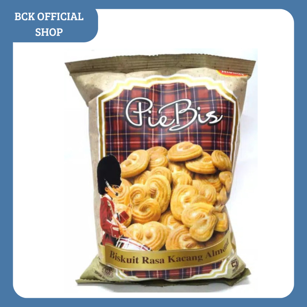 

Monde PieBis Biskuit Rasa Kacang 190gr