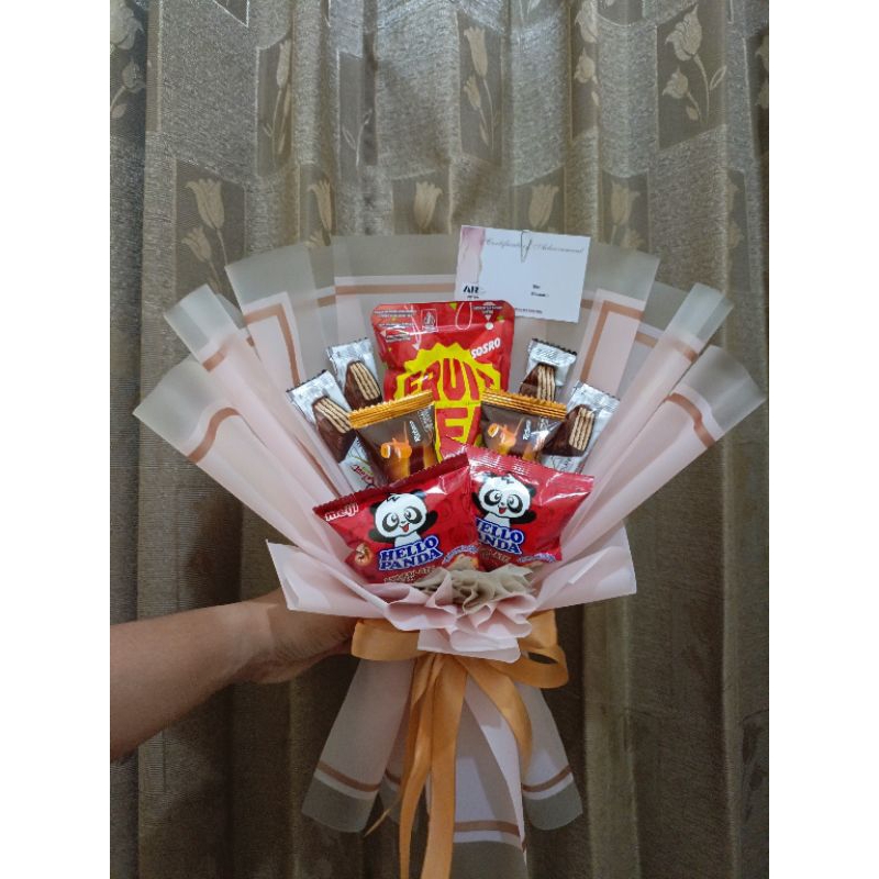 

Fruit Tea/Hello panda Snack buket mix (Free packing)