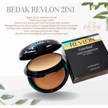 Bedak Revlon 2Way Foundatian/ bedak revlon 2in1, padat & basah