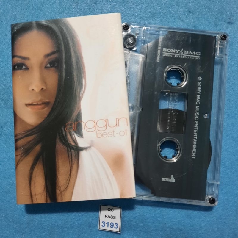 Kaset pita Anggun / Best Of