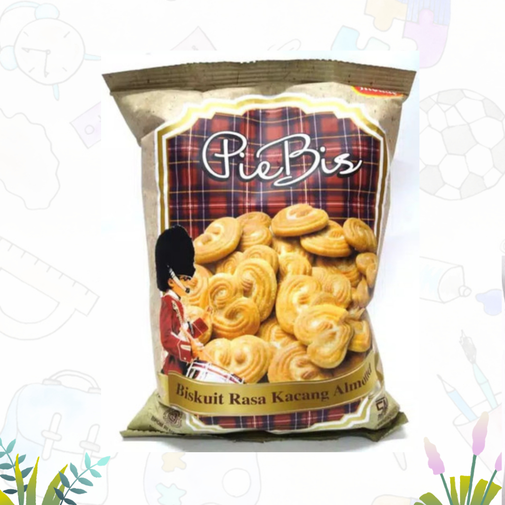 

Monde PieBis Biskuit Rasa Kacang 190gr