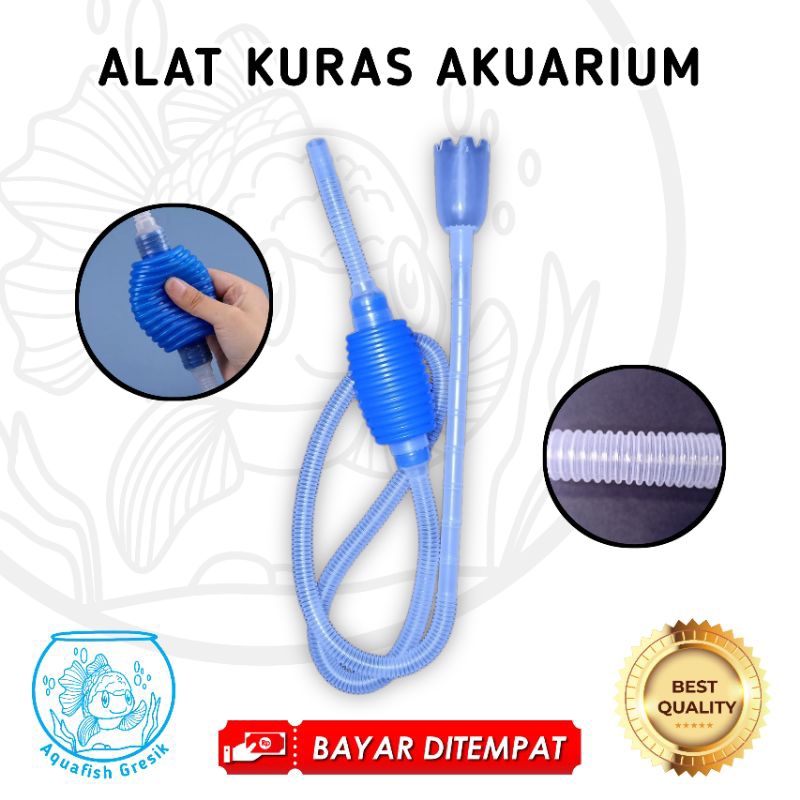 CLEANER PUMP Alat Penguras Air Aquarium Alat Penyedot Air Manual