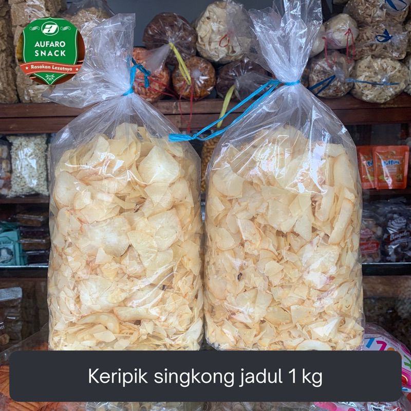 

KERIPIK SINGKONG ORIGINAL GURIH JADUL 1KG