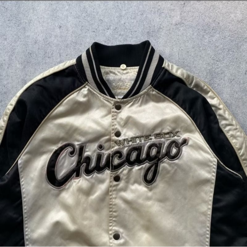 Varaity mlb (Chicago) bahan satin