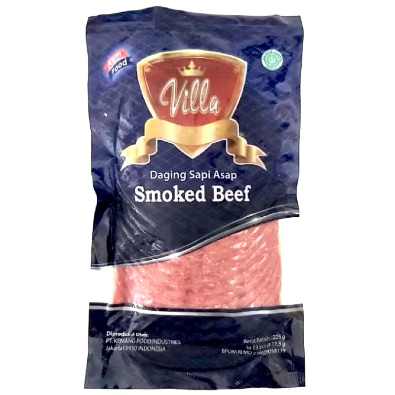 

Kemfood Villa Smoked Beef 225g