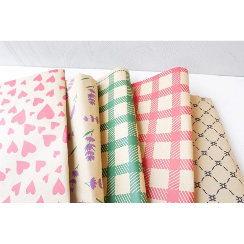 

Kertas Kado Kraft Jumbo 2