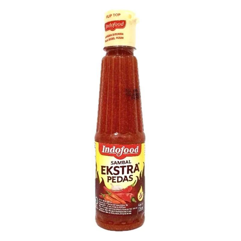 

Indofood Sambal Extra Pedas 135 ml