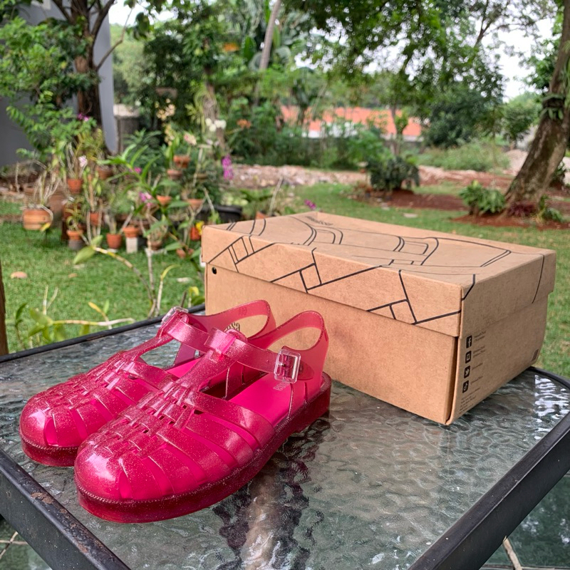 Melissa Possession Shiny Ad Pink