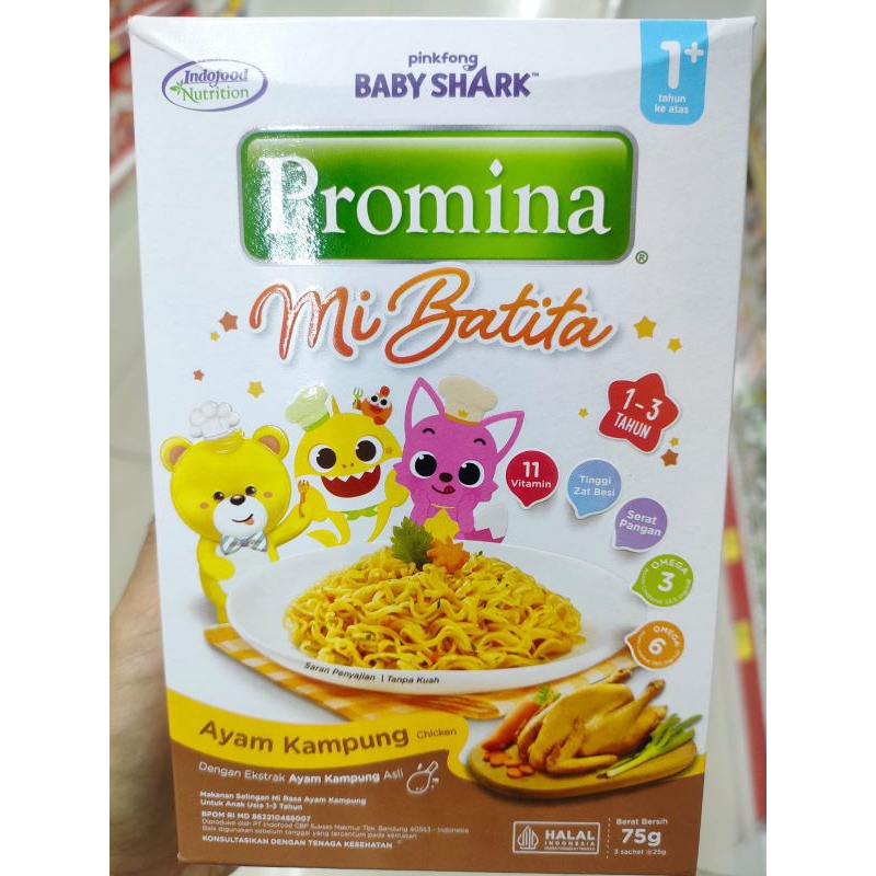 promina sup mie / mie batita / mie makanan bayi exp aman