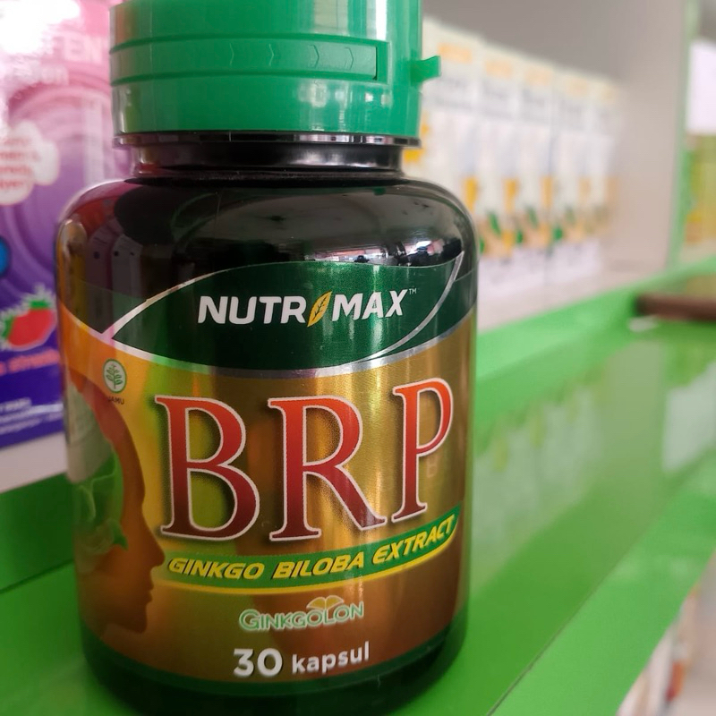 Nutrimax BRP Ginkgo Biloba Extract 30 Kapsul