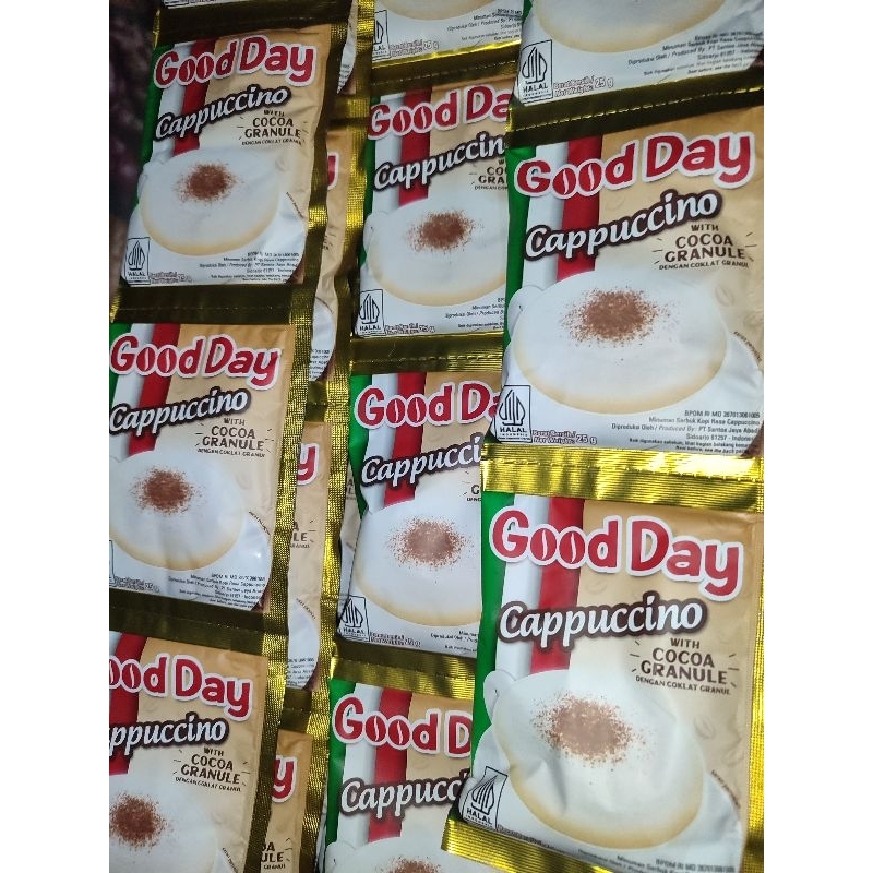 

GOOD DAY CAPPUCINO 1 RENTENG