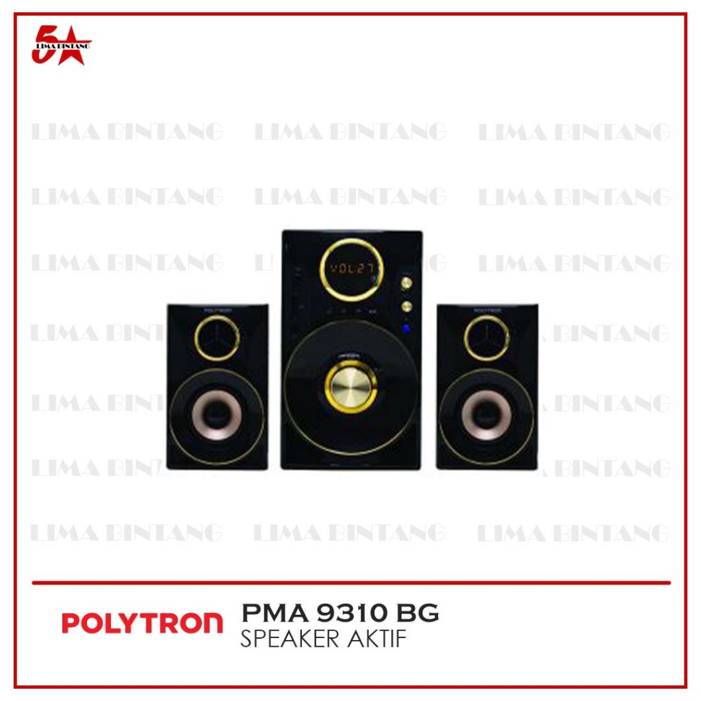 SPEAKER AKTIF POLYTRON PMA 9310 PMA-9310 PMA9310 ACTIVE SPEAKER