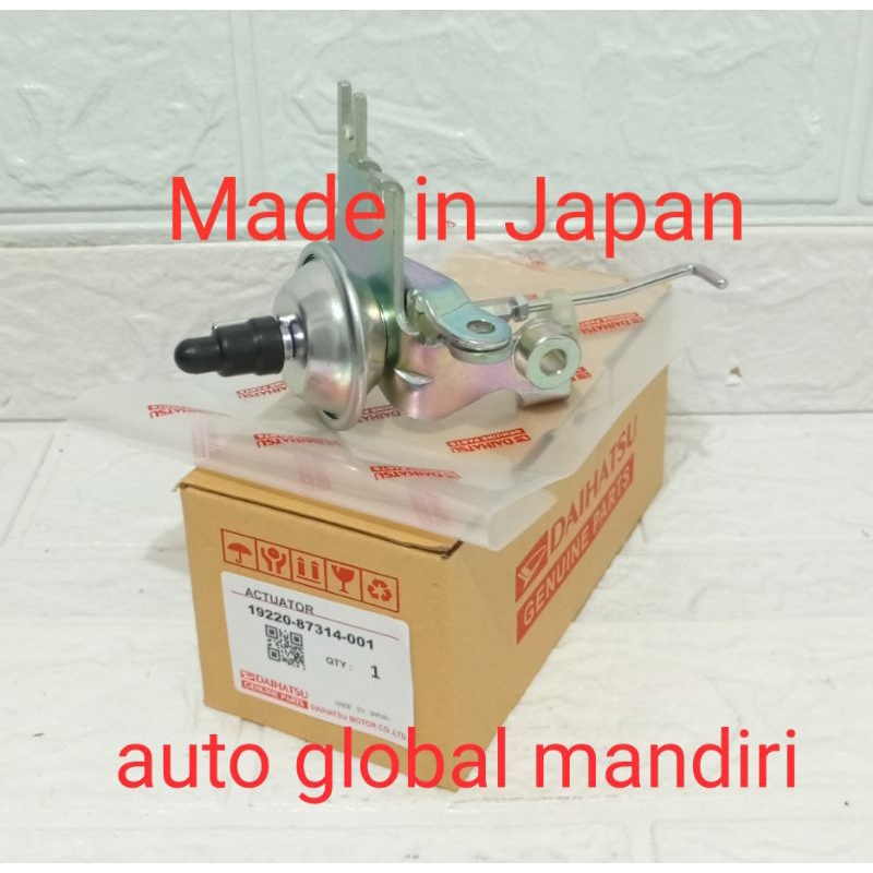 vacum vakum ac idle up ac Daihatsu Taft taf