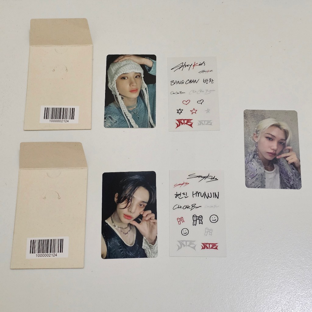Stray Kids ATE POB Photocard JYPSHOP Nemoz Blue Dream Media BDM Limited Standard Nemo ver Album Bene