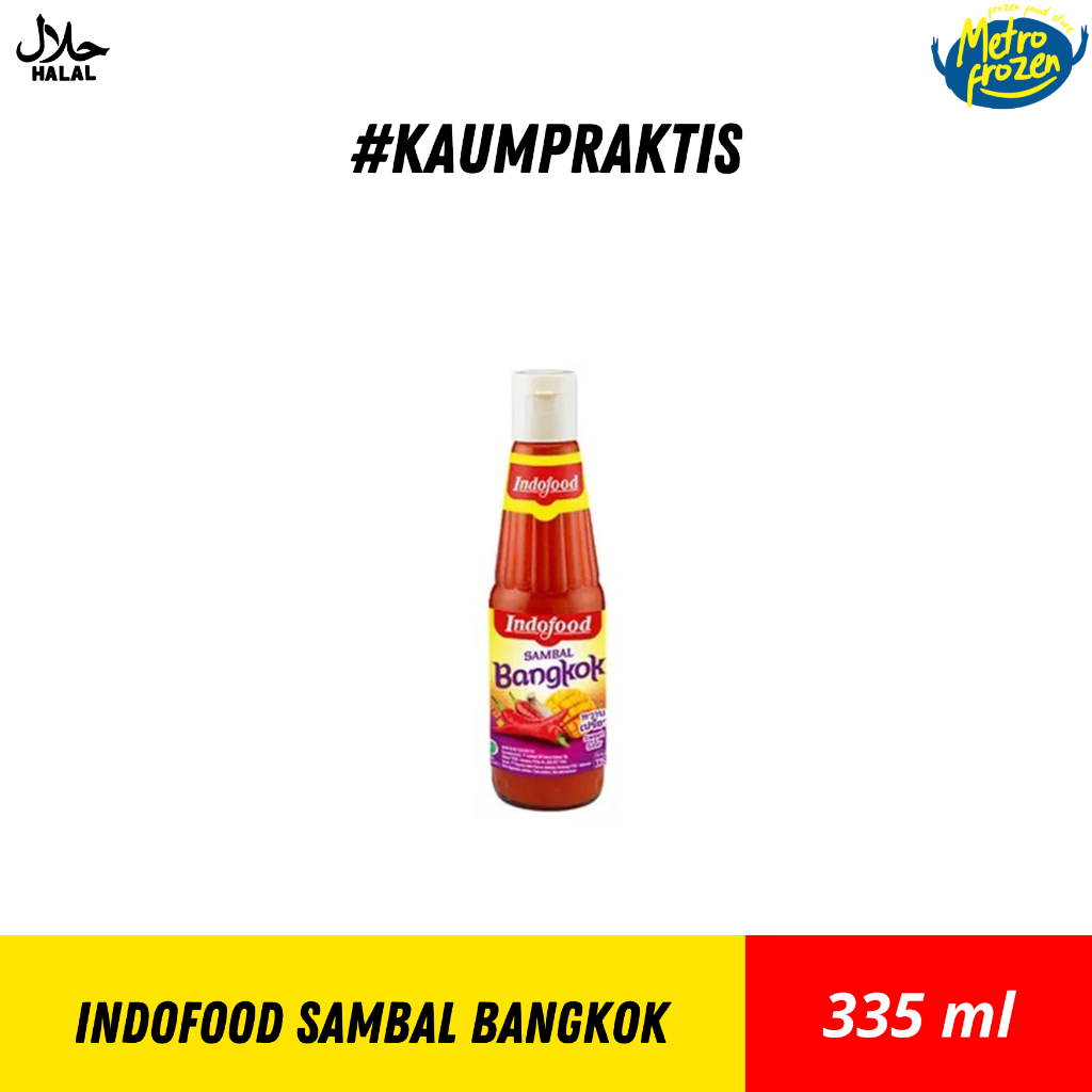 

INDOFOOD Sambal Bangkok 335gr