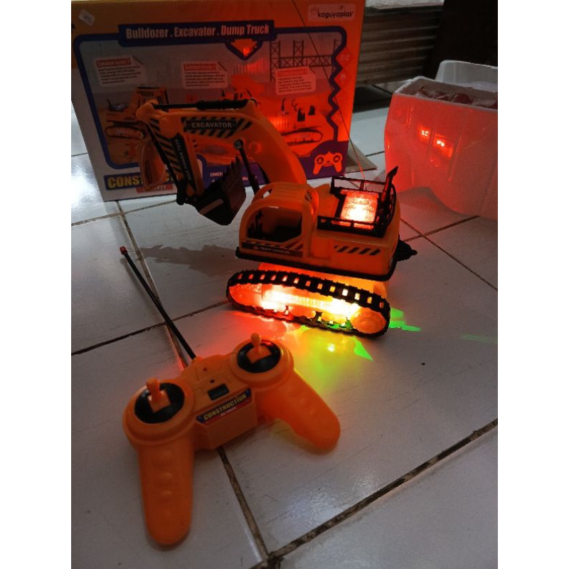 rc truck Beko remot kontrol