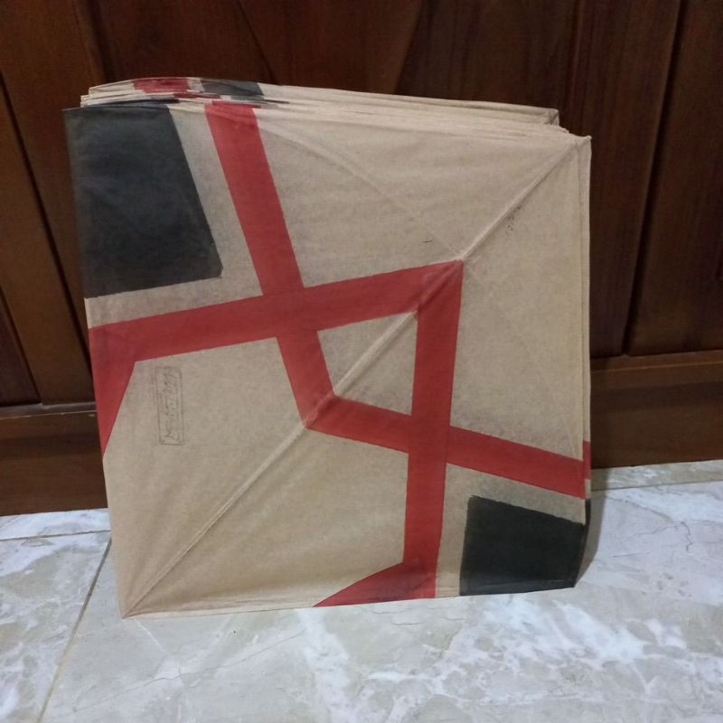 layangan seot super predator ukuran 54 isi 25 pcs