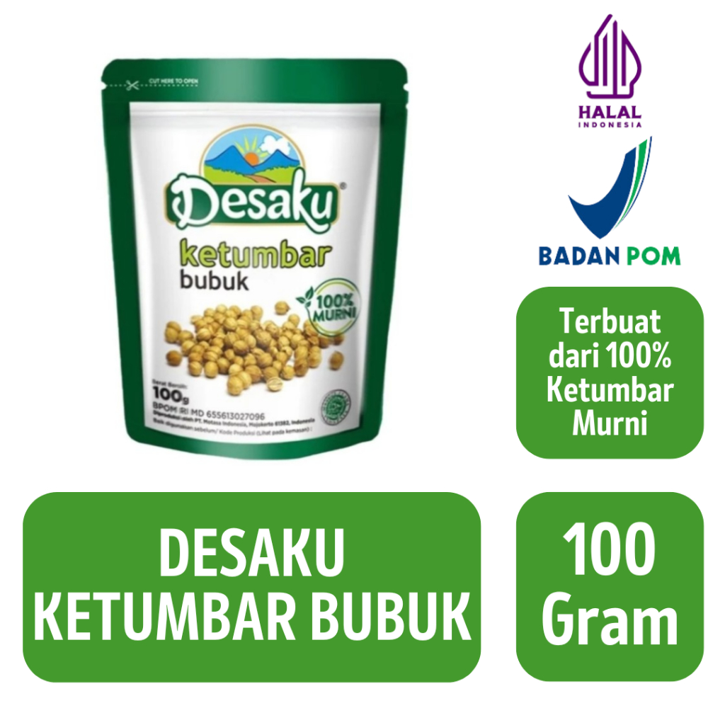 

Desaku Ketumbar Bubuk [250 Gram]