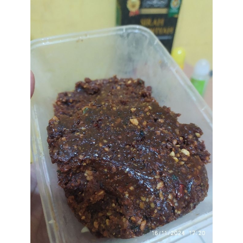 

SAMBAL KACANG MBOK JOWO 100gr 250gr 500gr 1000gr