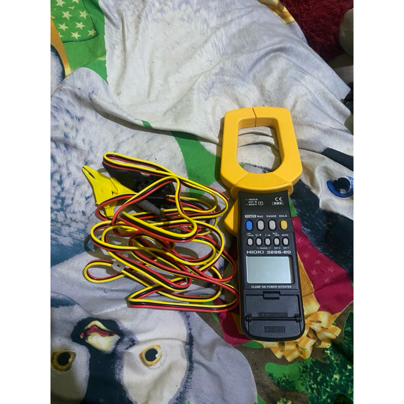 Tang Ampere Hioki 3286-20 & krisbow