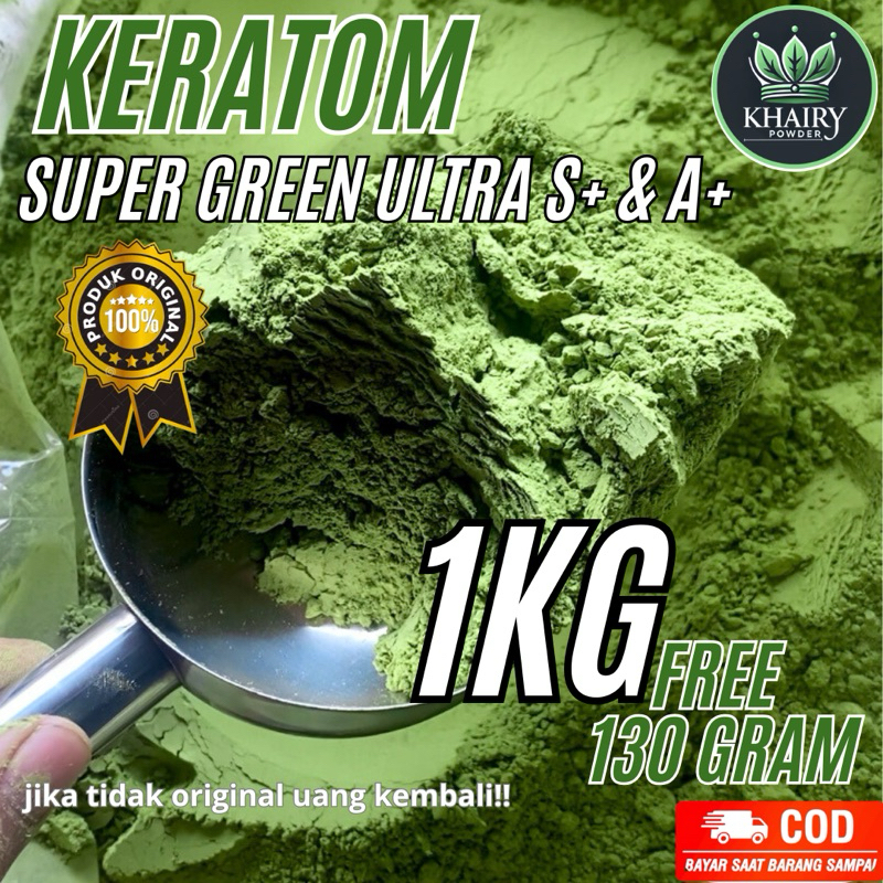 

bubuk hijau kalimantan SG S+ & SG A+ kalimantan