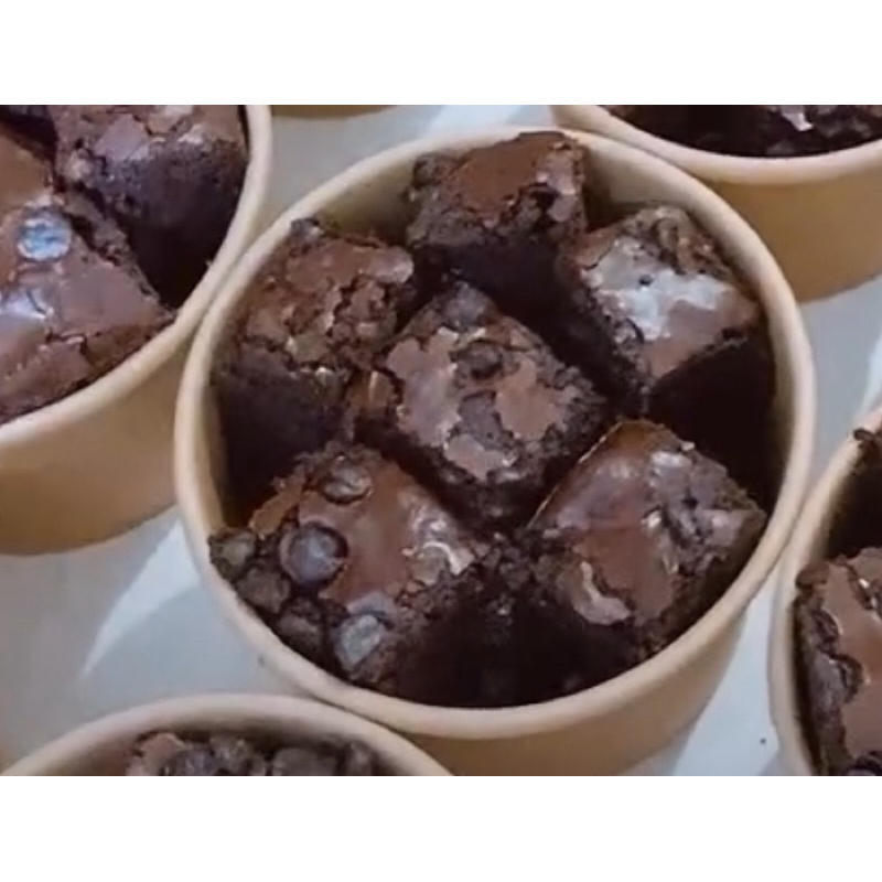 

Fudgy Brownis Bite, Brownies
