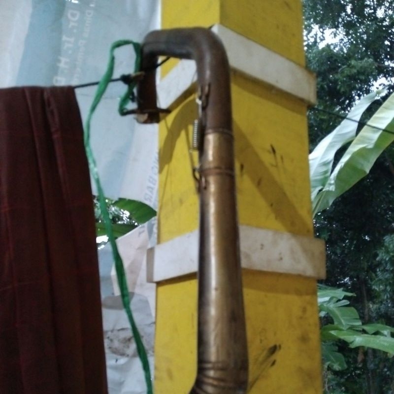 pipa kenalpot wrx rs 200 satria fu