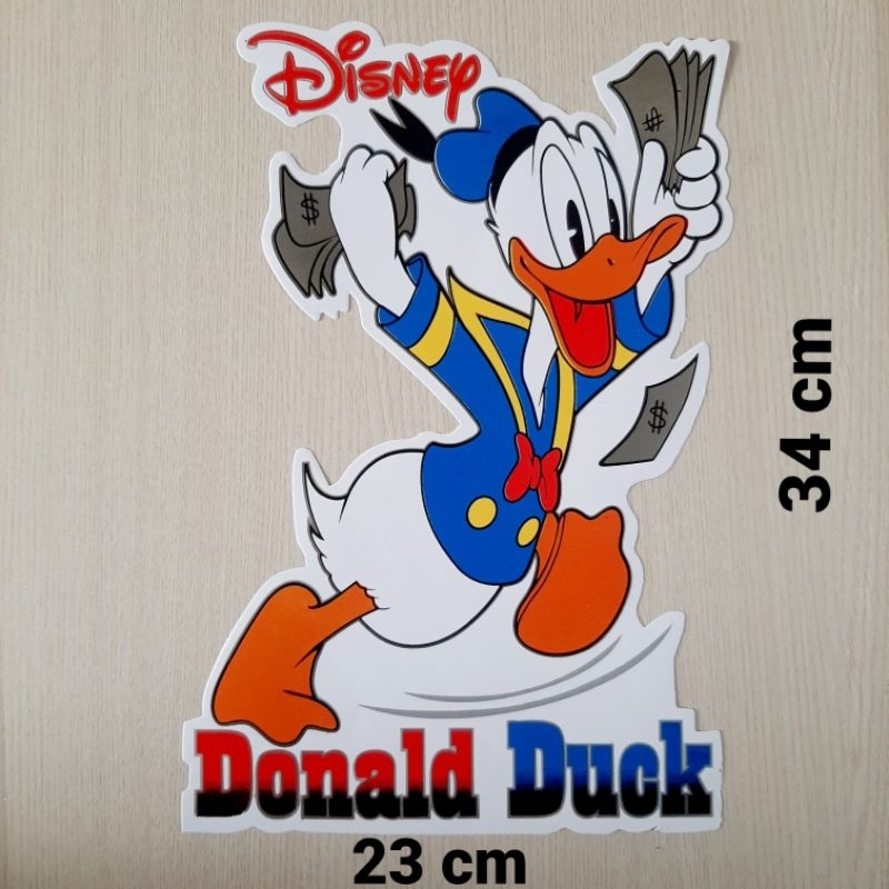 

STIKER DONAL BEBEK UKURAN BESAR