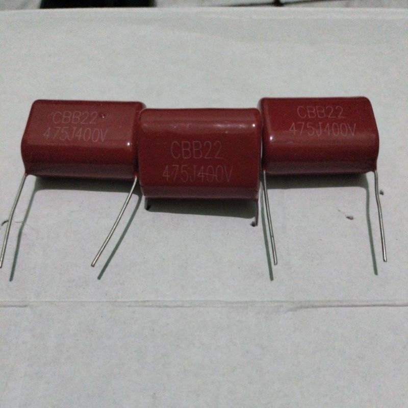 millar 475/400v capasitor film