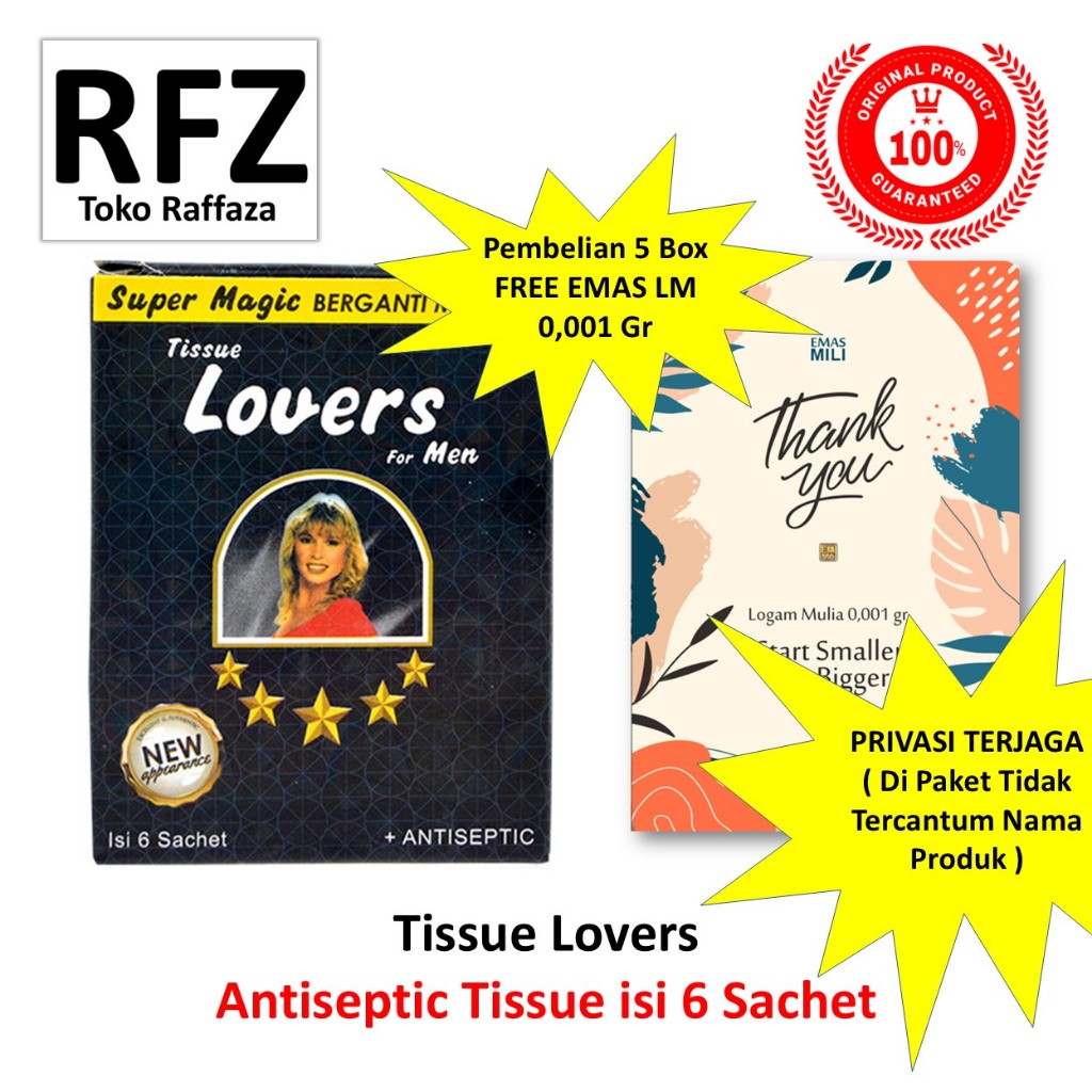 Tissue Magic Tissue Lovers
