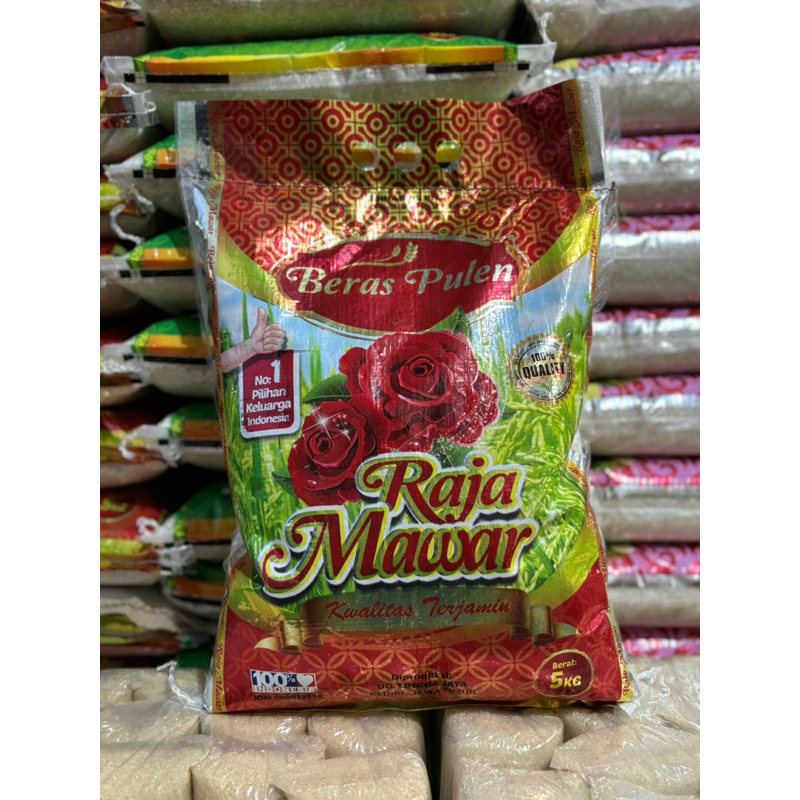 

BERAS PREMIUM RAJA MAWAR MERAH 5KG GROSIR