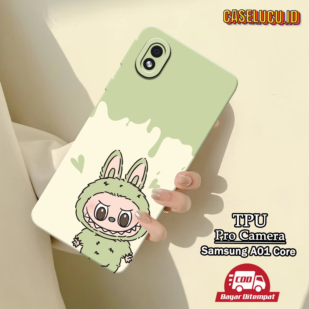 Casing Hp Samsung A01 Core Terbaru Fashion Case Kartun Case Hp Samsung A01 Core Soft Case Hp Samsung