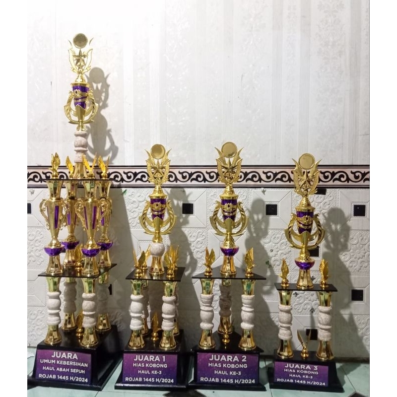 piala set 4 pcs (free sticker dan logo)