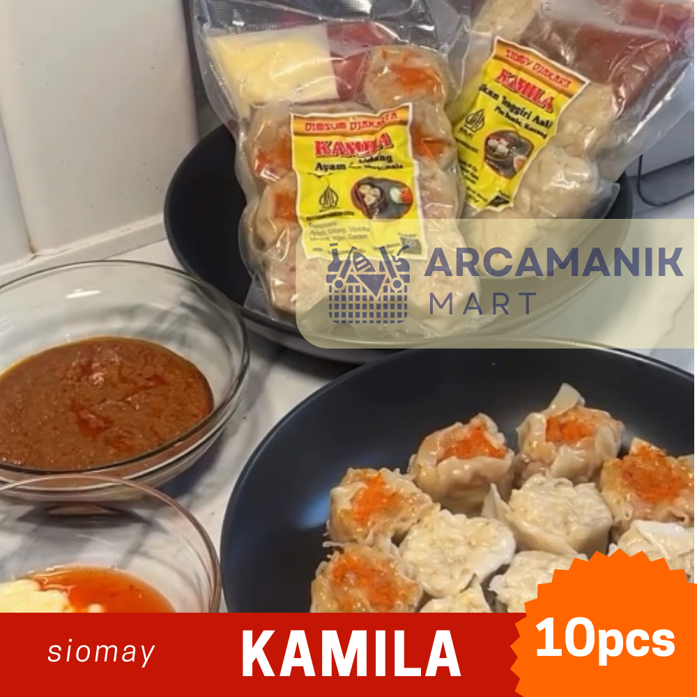 

Siomay Frozen Asli Ikan Tenggiri Isi 10pcs Halal