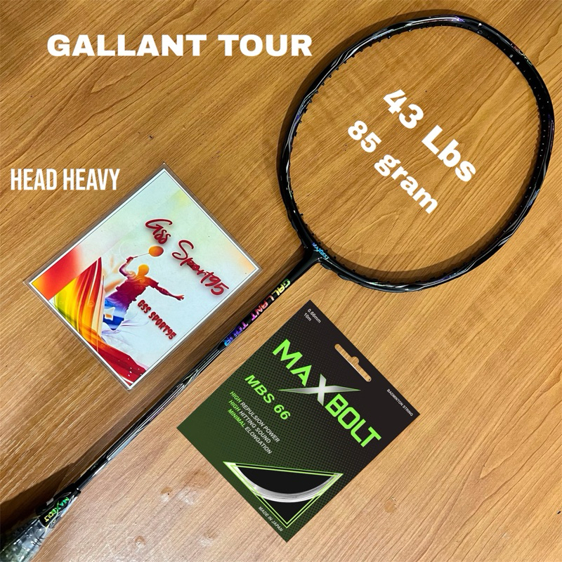 RAKET BADMINTON MAXBOLT GALLANT TOUR