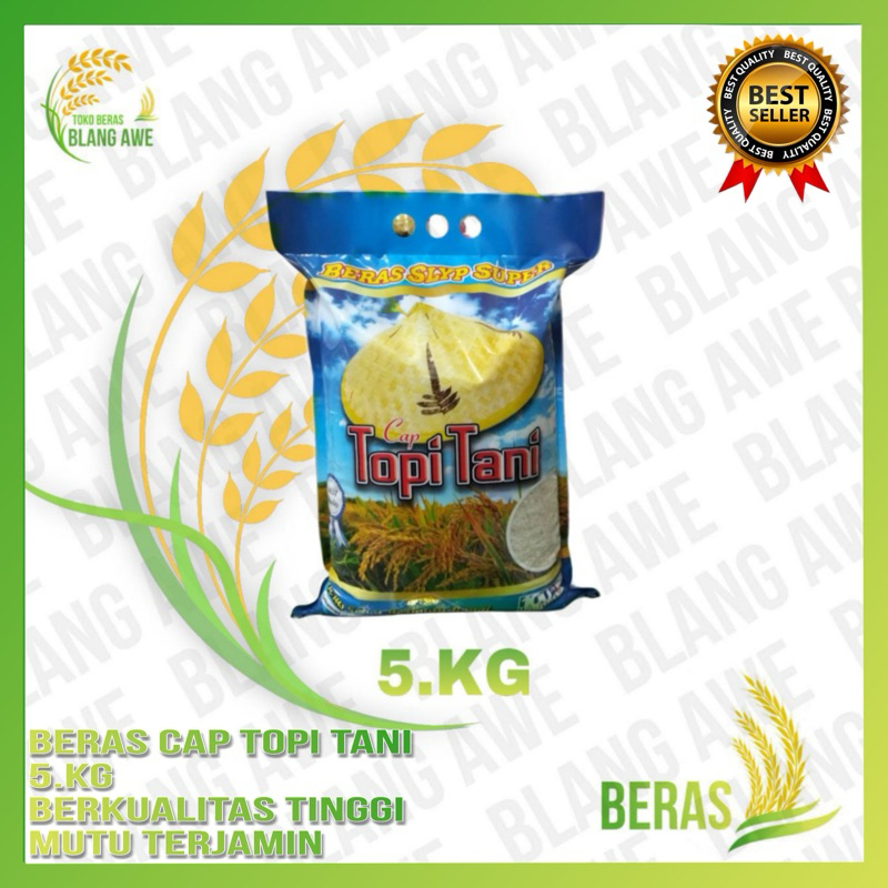 

BERAS TOPI TANI 5KG