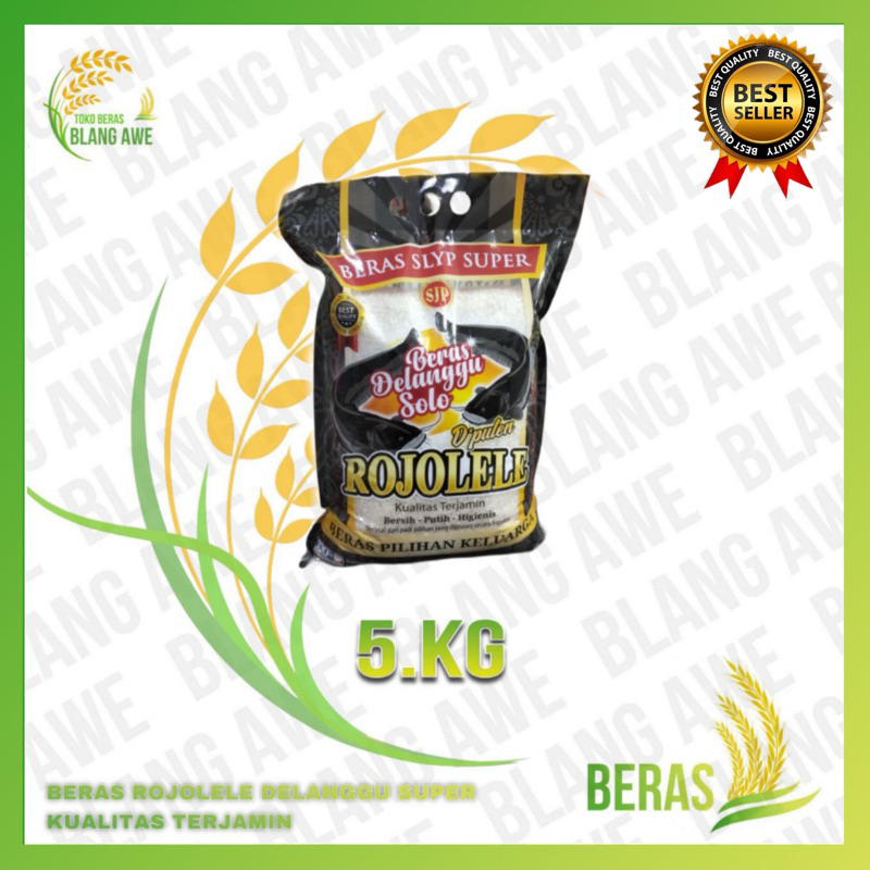 

Beras Rojolele 5kg