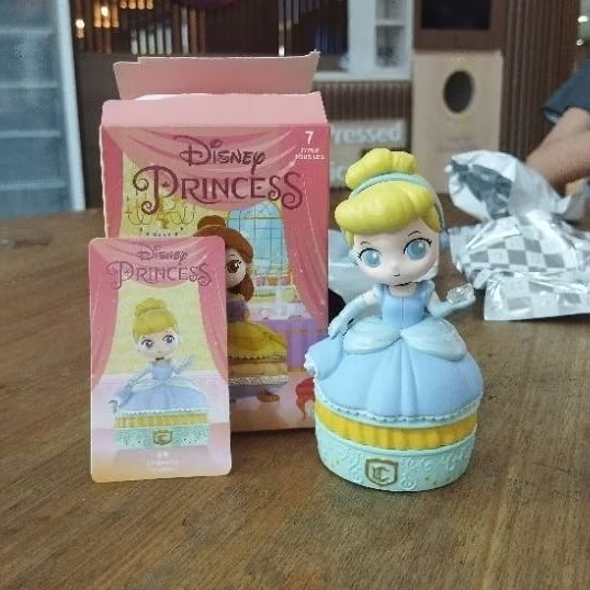 Blind Box Disney Princess Miniso (UNSEALED)