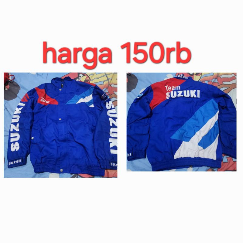 Baju team suzuki