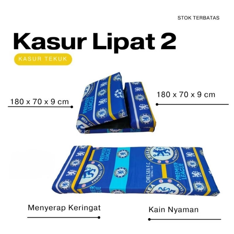 KASUR LANTAI KASUR BUSA KASUR LIPAT TEBAL 10 CM ORIGINAL TERMURAH